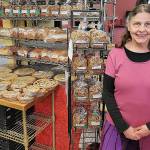 Photo by Paul Strawn
Nancy Lachels bakery is a Harbor favorite. Its located within the Hoquiam Farmers Market, where several local artisans also sell their wares.