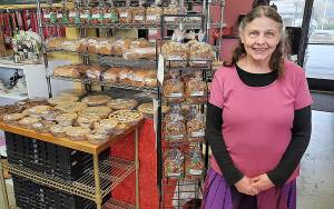 Photo by Paul Strawn
Nancy Lachels bakery is a Harbor favorite. Its located within the Hoquiam Farmers Market, where several local artisans also sell their wares.