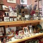 Photo by Laurie Bowman
The Northwest Carriage Museums gift shop carries numerous locally raised or made items, ranging from oysters to soaps to pottery.