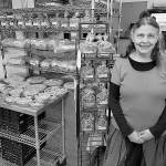 Photo by Paul Strawn
Nancy Lachels bakery is a Harbor favorite. Its located within the Hoquiam Farmers Market, where several local artisans also sell their wares.