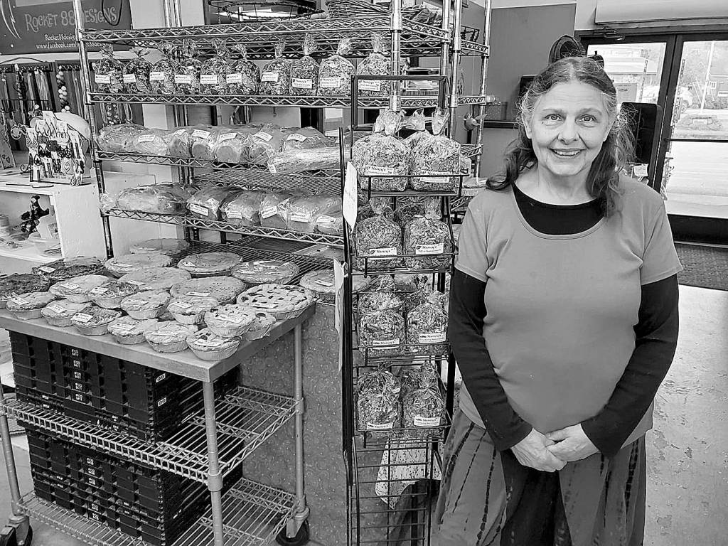 Photo by Paul Strawn
Nancy Lachels bakery is a Harbor favorite. Its located within the Hoquiam Farmers Market, where several local artisans also sell their wares.