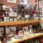 Photo by Laurie Bowman
The Northwest Carriage Museums gift shop carries numerous locally raised or made items, ranging from oysters to soaps to pottery.