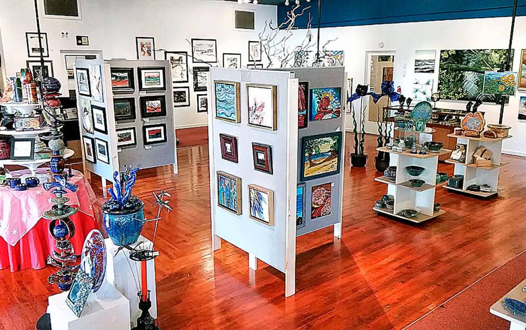 Photo courtesy Aberdeen Art Center
The Alder Grove Gallery at the Aberdeen Art Center showcases local works that fit any price range.