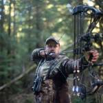 Jeff Boggs, 33, of Raymond, has been hunting since he was 9 years old. He took up elk hunting four years ago after he bought his first bow. (Photos by Eric Trent/The Chronicle)