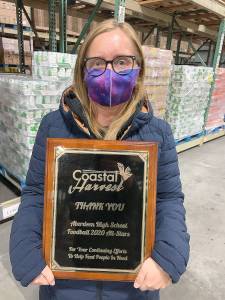 Aberdeen Food Ball adviser Ashley Kohlmeier. (Kat Bryant | The Daily World)