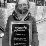 Aberdeen Food Ball adviser Ashley Kohlmeier. (Kat Bryant | The Daily World)