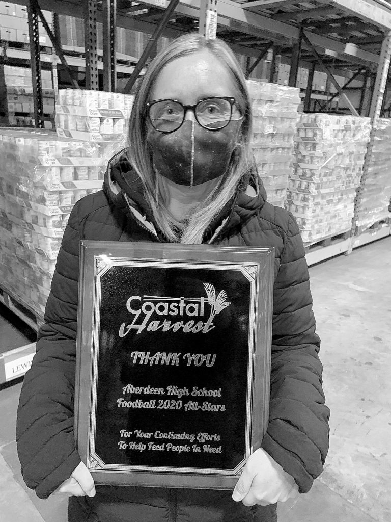 Aberdeen Food Ball adviser Ashley Kohlmeier. (Kat Bryant | The Daily World)