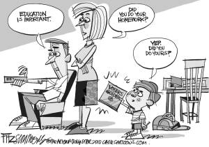 David Fitzsimmons, The Arizona Star