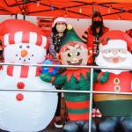 COURTESY PHOTO 
Emerson Elementary staff dressed for the occasion at Tuesdays drive through Santa celebration. From left are Jana Bickar, Jeanne Marll, Kelly Jones, Chan Byron and Kelli Pudelko.