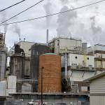 DAN HAMMOCK | THE DAILY WORLD 
Cosmo Specialty Fibers in Cosmopolis, shut down in May due to pandemic-related reduction in demand for its products, is making plans to get back to full production in February.