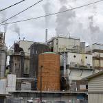 DAN HAMMOCK | THE DAILY WORLD 
Cosmo Specialty Fibers in Cosmopolis, shut down in May due to pandemic-related reduction in demand for its products, is making plans to get back to full production in February.