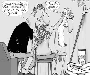 Gary McCoy, CagleCartoons.com