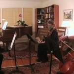 Submitted photo 
The Schumann Piano Quartet, from left, Debra Akerlund, Merry Jo Zimmer, Leslie OBrien and John OBrien, will be performing at the Grays Harbor Music Teachers Association Musicale Scholarship Benefit Concert at 7 p.m. this Saturday.