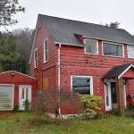 DAN HAMMOCK | THE DAILY WORLD
This house on Riverside Avenue in Hoquiam, forfeited to the city after it was found to have a large illegal marijuana grow operation, is going on the market.