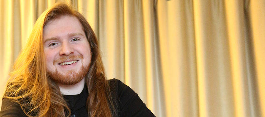 Gordon Shaw returns to the Bishop Center stage to share his recent compositional works on Feb. 19.