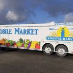 COURTESY COASTAL HARVEST
Coastal Harvest has acquired a new mobile food bank.