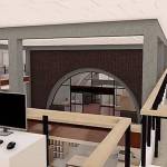 COURTESY IMAGEs
The design of the second floor of the Aberdeen Library will add 2,500 square feet of public space with additional seating, tables and charging stations.