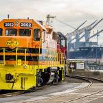COURTESY PORT OF GRAYS HARBOR 
The Port of Grays Harbor handled a record amount of cargo in 2020, with more than 3.2 million metric tons of cargo moving through its four terminals.
