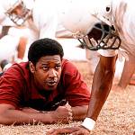 Denzel Washington starred as coach Herman Boone, who leads a Virginia high school’s first integrated football team in 1971 in “Remember the Titans.” (TNS file photo)