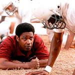 Denzel Washington starred as coach Herman Boone, who leads a Virginia high schools first integrated football team in 1971 in Remember the Titans. (TNS file photo)