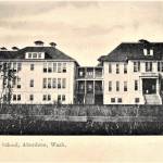 Roy Vataja Collection
The first location of Grays Harbor Junior College was in the former Franklin Elementary School from 1930-35.