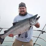 CHARTERBOAT PREDATOR PHOTO
Robert Insley of East Wenatchee landed this 32.2-pound dressed weight Chinook while fishing out of the charterboat Predator Aug. 19, 2020. It wound up earning Insley the $10,000 first prize in the 2020 Westport Charterboat Association derby.