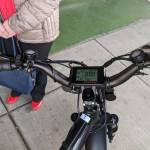 Dave Haviland photo
Officer George Kelley said he logged 69 miles on his e-bike in the first two days.