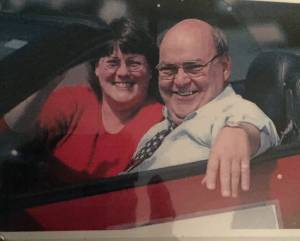 family photo
Bill and Colleen Simpson during an Ocean Shores parade.