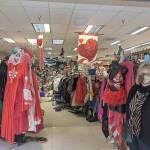 DAVE HAVILAND | THE DAILY WORLD
Gail Andrews, owner of All that Glitters and Pandora’s Box, is worried that she won’t be able to find enough storage space for her store.