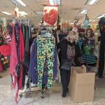 DAVE HAVILAND | THE DAILY WORLD
Gail Andrews, owner of All that Glitters and Pandora’s Box, is worried that she won’t be able to find enough storage space for her store.