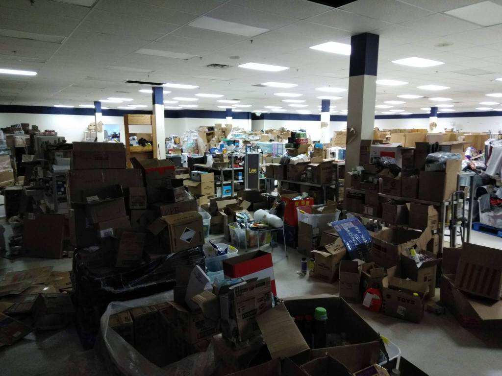 The Moore Wright Group, a Washington State non-profit is looking for about 15,000 square feet of storage space.