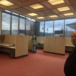 DuBlanko explains many of these cubicles were donated by the state and served as office partitions in the beginning of their time there.