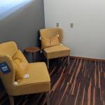 DAVE HAVILAND | THE DAILY WORLD 
A meeting room offers a common-ground area for administrators, parents and youths.