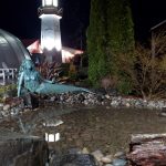 Artists from around the region will gather next weekend to discuss some of the many mermaid-related pieces around the Westport Winery grounds (Westport Winery photo)