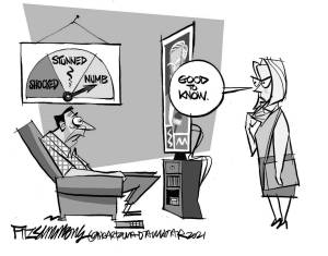 David Fitzsimmons, The Arizona Star