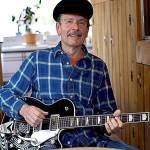 COURTESY RUSSELL BROOKS 
A photo of Warren Mason taken while he was interviewed for the documentary 20 A.C. The film chronicled the legacy of Kurt Cobain, a guitar student of Masons.