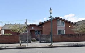 DAN HAMMOCK | THE DAILY WORLD 
The isolation and quarantine facility on 8th Street in Hoquiam opened March 31.