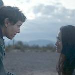 Frances McDormand and Director/Writer Chloé Zhao on the set of Nomadland. (Joshua James Richards/20th Century Studios/TNS)