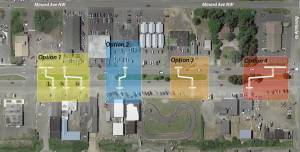 Photo by Maptionnaire 
The project study area as seen through an interactive online map, linked from www.osgov.com