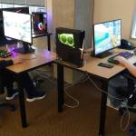 Photo by Ralph Hogaboom The Grays Harbor College eSports Program has made it to the finals. Kolby Skolrood and Thomas Goulet, Hoquiam High School running start students on the GHC Overwatch team.