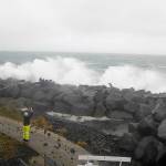 DAN HAMMOCK | THE DAILY WORLD 
Wild surf during windstorms and king tides in Westport drew a lot of attention last winter, and stormwatching is a growing staple in the citys tourism marketing focus.