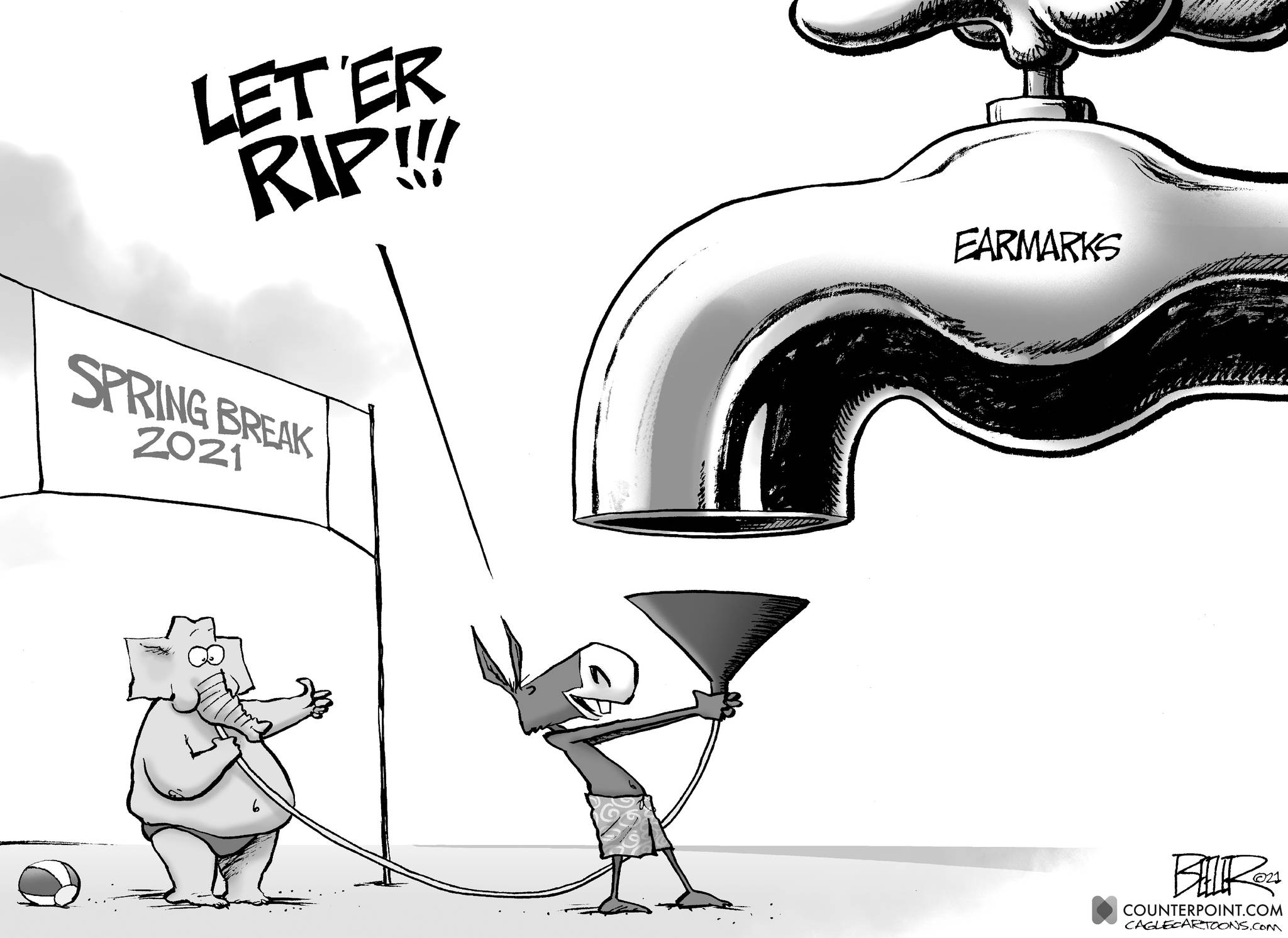 Nate Beeler/CagleCartoons.com/Counterpoint