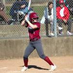 RYAN SPARKS | THE DAILY WORLD Hoquiam center fielder Hailey Lawrence was named to the 1A Evergreen League First Team, league officials announced on Thursday.
