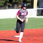RYAN SPARKS | THE DAILY WORLD Montesanos Jessica Stanfield was named the 1A Evergreen League MVP for the 2021 season after leading the Bulldogs to a district championship and breaking the schools regular-season home run record.