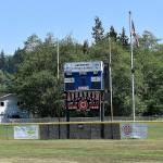 DAN HAMMOCK / THE DAILY WORLD 
Failor Field, the Little League ballpark in south Aberdeen, will get a new, taller fence and a new ADA bathroom thanks in part to a $260,000 state grant.
