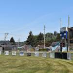 DAN HAMMOCK / THE DAILY WORLD 
Failor Field, the Little League ballpark in south Aberdeen, will get a new, taller fence and a new ADA bathroom thanks in part to a $260,000 state grant.