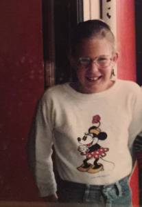 Photo of Kristine Zimmerman taken one week before her disappearance (Provided by mother, Sally Allwine)