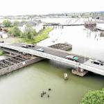 DAVE HAVILAND | THE DAILY WORLD 
Congressman Derek Kilmer has requested $2.2 million from the House Committee on Transportation and Infrastructure for Heron Street Bridge rehabilitation efforts.
