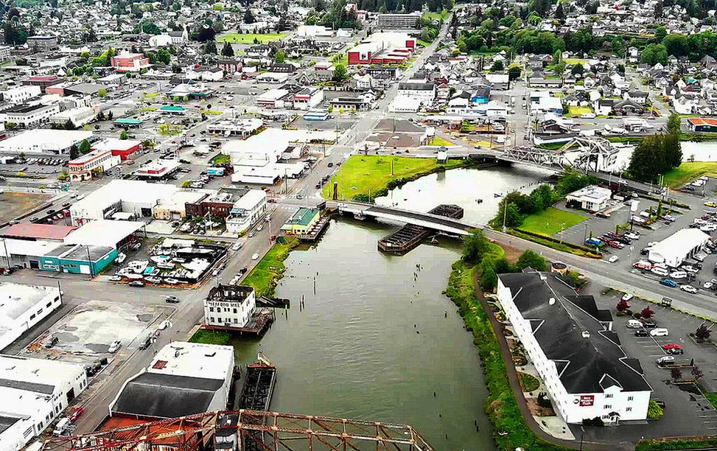 DAVE HAVILAND | THE DAILY WORLD 
Congressman Derek Kilmer has requested $2.2 million from the House Committee on Transportation and Infrastructure for Heron Street Bridge rehabilitation efforts.