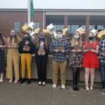 Courtesy Ashley Kohlmeier 
Recipients of 2021 silver and gold awards from Aberdeen are, from left, Riley Bowen, Brooke Solan, Lauren King, Ashlyn Yakovich, Susan Brenenstahl, Ivan Ruvalcaba, Hannah Mareth, Kallie King, Jimmy Boora and Connar Sherman.